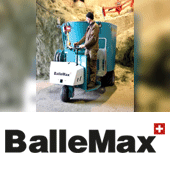 Ballemax selbstfahrende Futtermischwagen