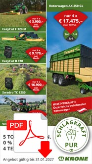 KRONE Schlagkraft PUR