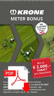 KRONE Meter Bonus